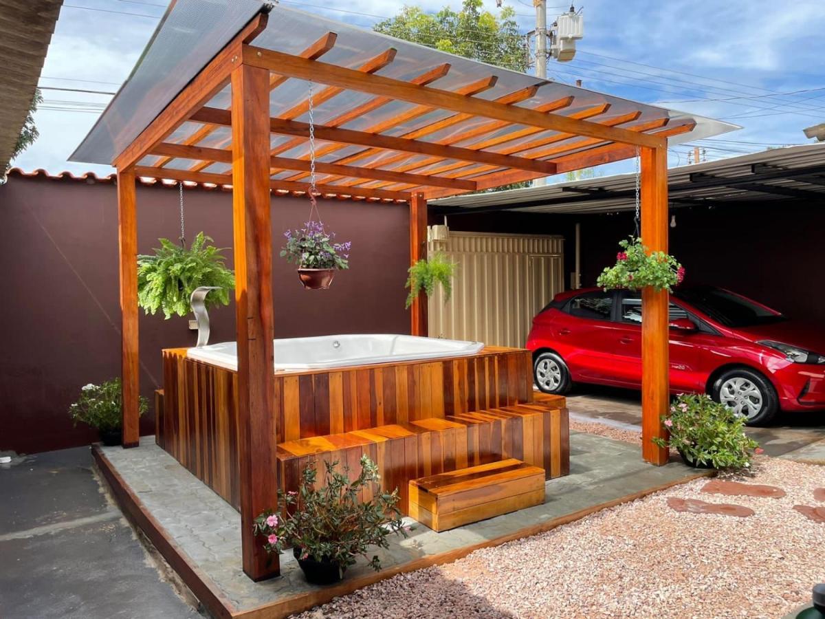 Cantinho Santiago Alto Paraiso de Goias Ngoại thất bức ảnh