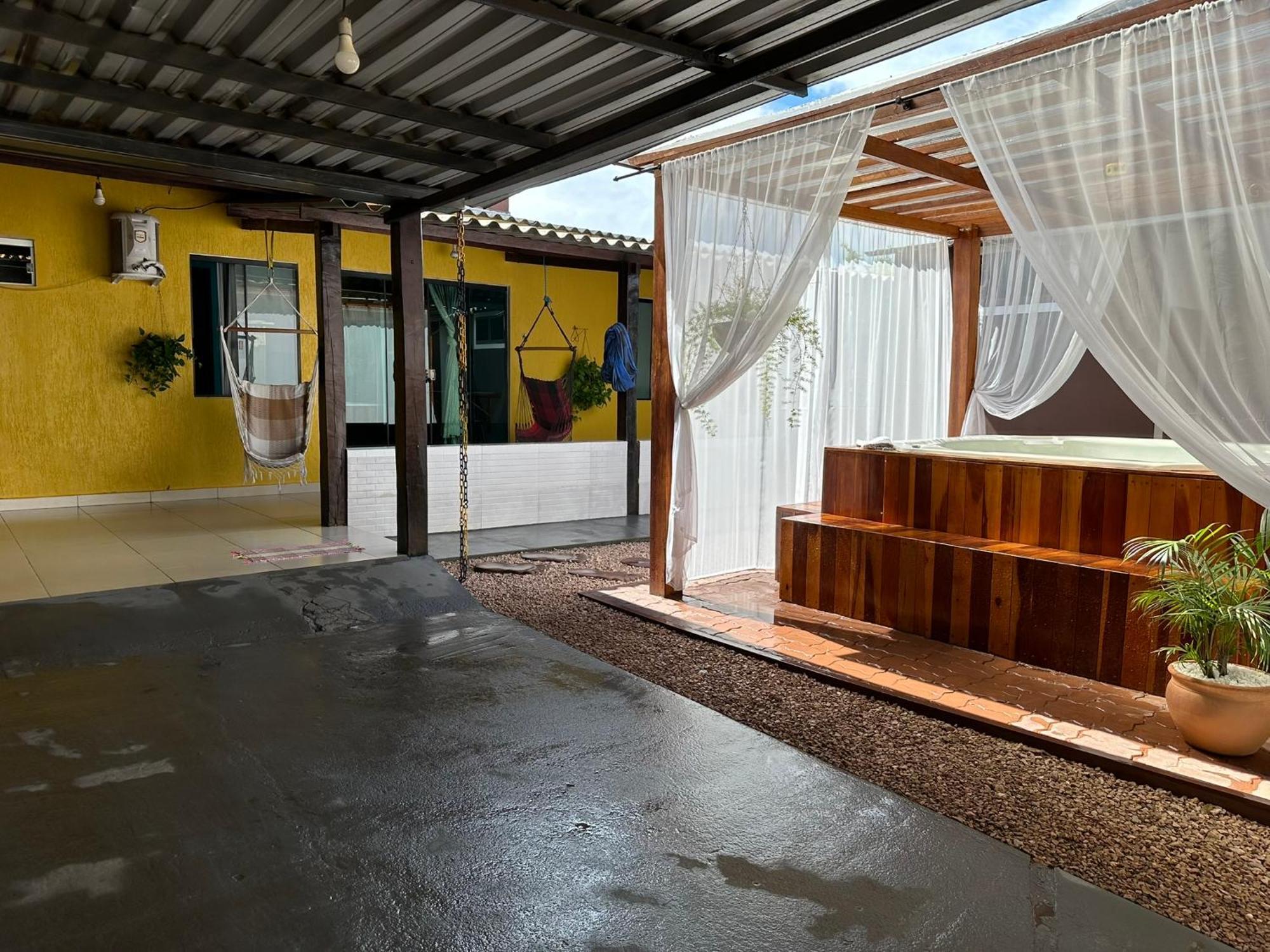 Cantinho Santiago Alto Paraiso de Goias Ngoại thất bức ảnh